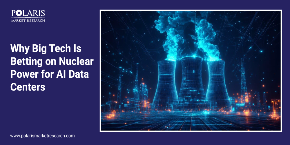 Why Big Tech Is Betting on Nuclear Power for AI Data Centers